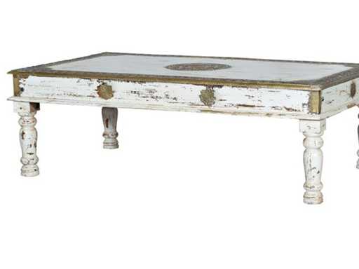 Salontafel gemaakt van mangohout