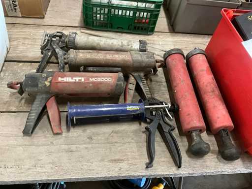 Hilti Mortar/caulking gun