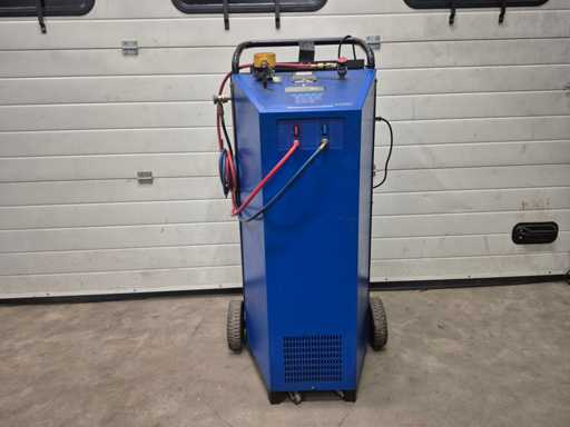 Ecotechnics - ECK2000 - Airco test- en vulapparaat