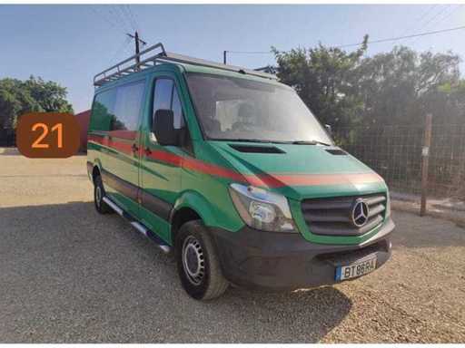 Mercedes-Benz Sprinter 7-seater panel van -2016