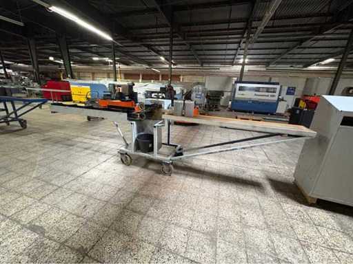 Rullo di applicazione della colla Reichmann