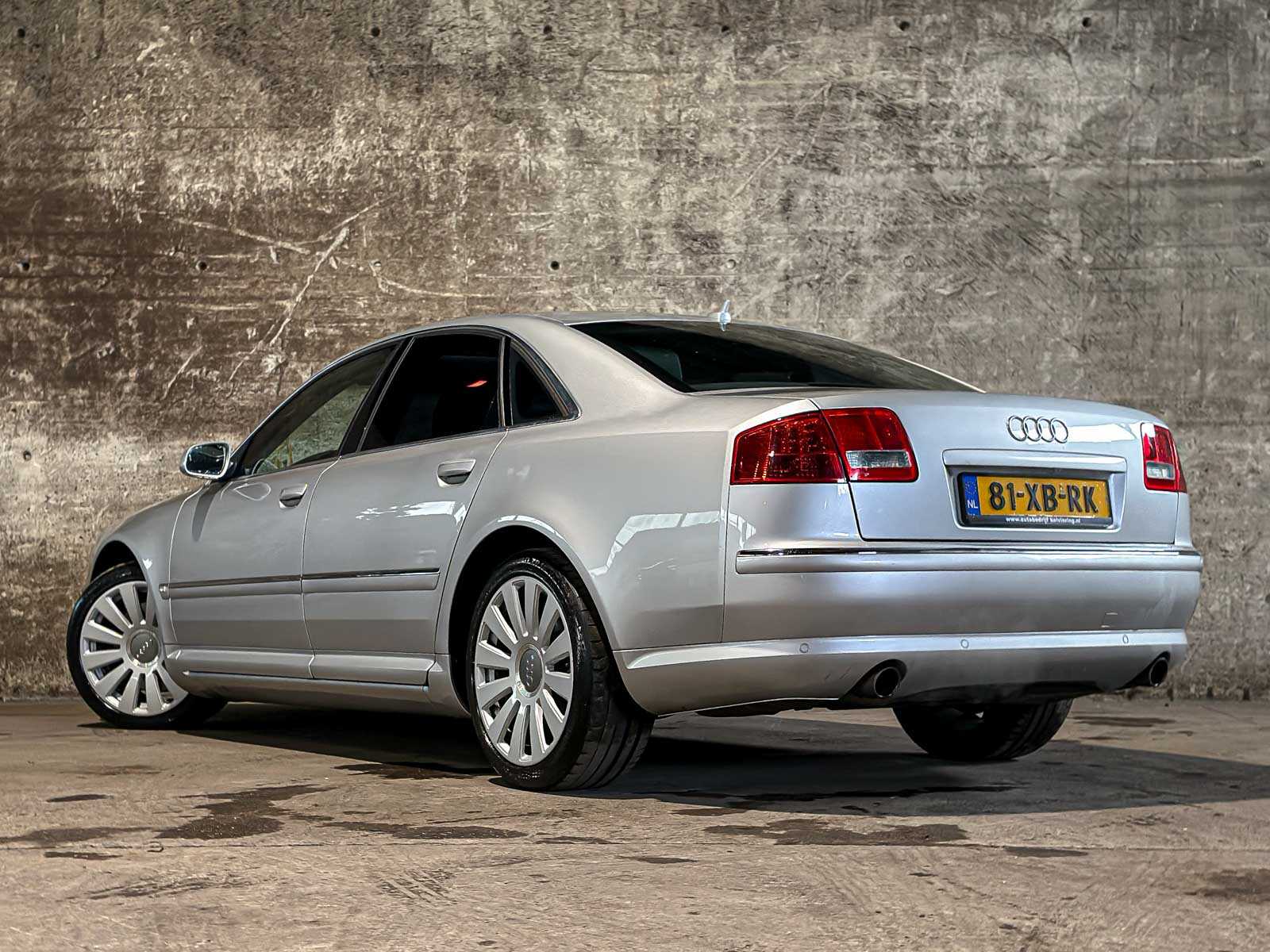 Audi A8 4.2 V8 Quattro Pro Line 349pk 2007 (Origineel-NL), 81-XB-RK