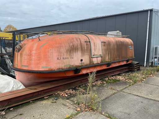 2005 Harding KIS800 Rettungsboot