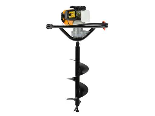 Soil drilling machine 