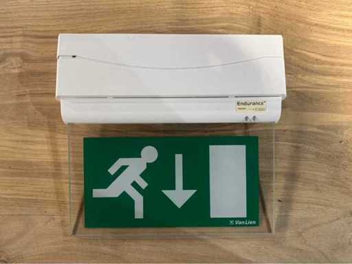 Corp de iluminat de urgență Van Lien Endurance (185x)