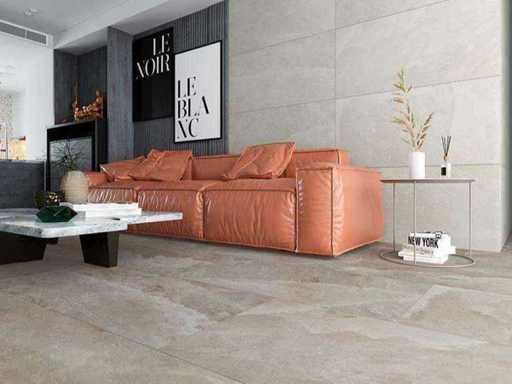 Bien Salt Cave Taupe Matt 60x120 cm Tile 64.8 m²