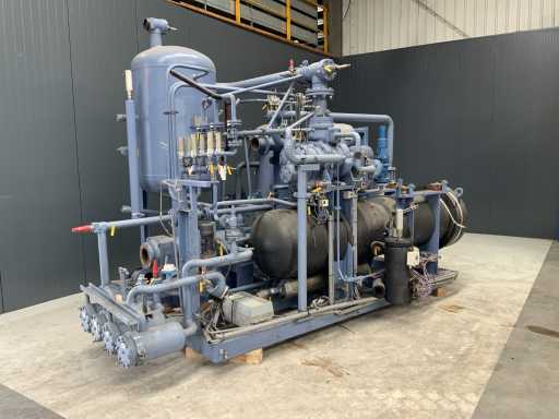 2010 Gea Grasso MR-L27T-52 Chiller Warmtepomp