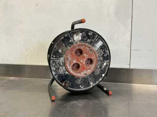 Gilze - Moulinet de câble rallongeur - 50 mètres