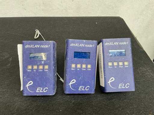 Nodo ELC dmXLAN 1 Nota Ethernet (3x)