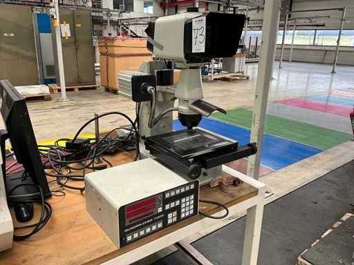 Microscopio Vision Quadra-Chek 2000