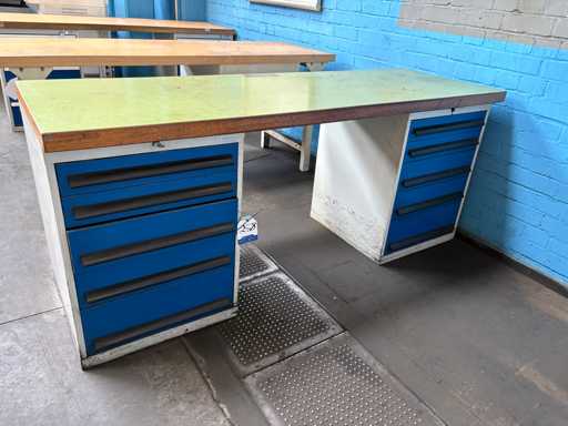   Workbench without contents