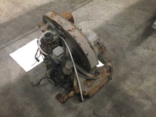 Motorul mașinii VW Beetle