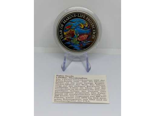 1 Dollar Palau 1994 Independent