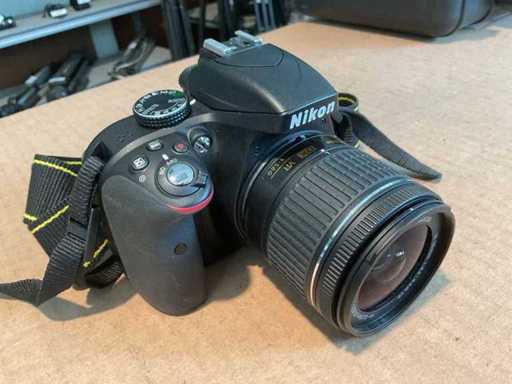 Nikon D3300 Digitale fotocamera
