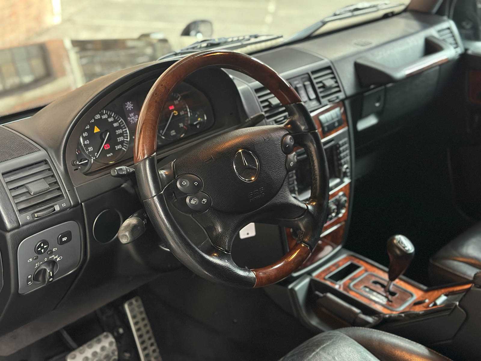 Mercedes-Benz G500 5.0 V8 295pk 2008 -Youngtimer- G-klasse