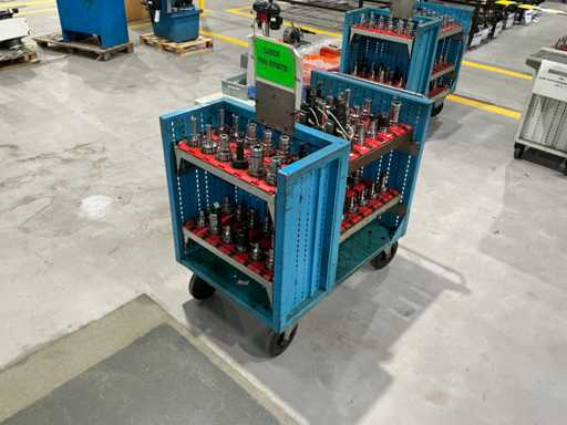 Gereedschapswagen (ongeveer 60)