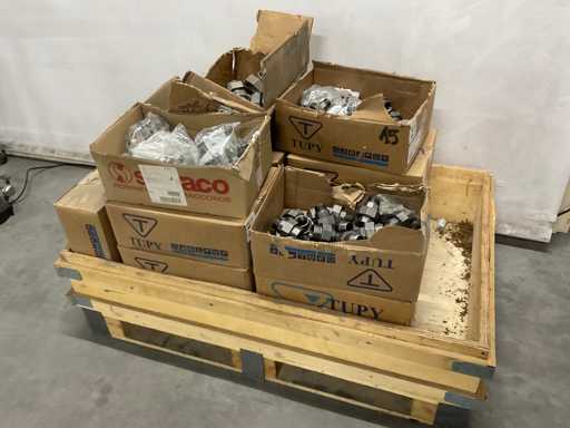 ABNT – partia złączek gwintowanych i złączek