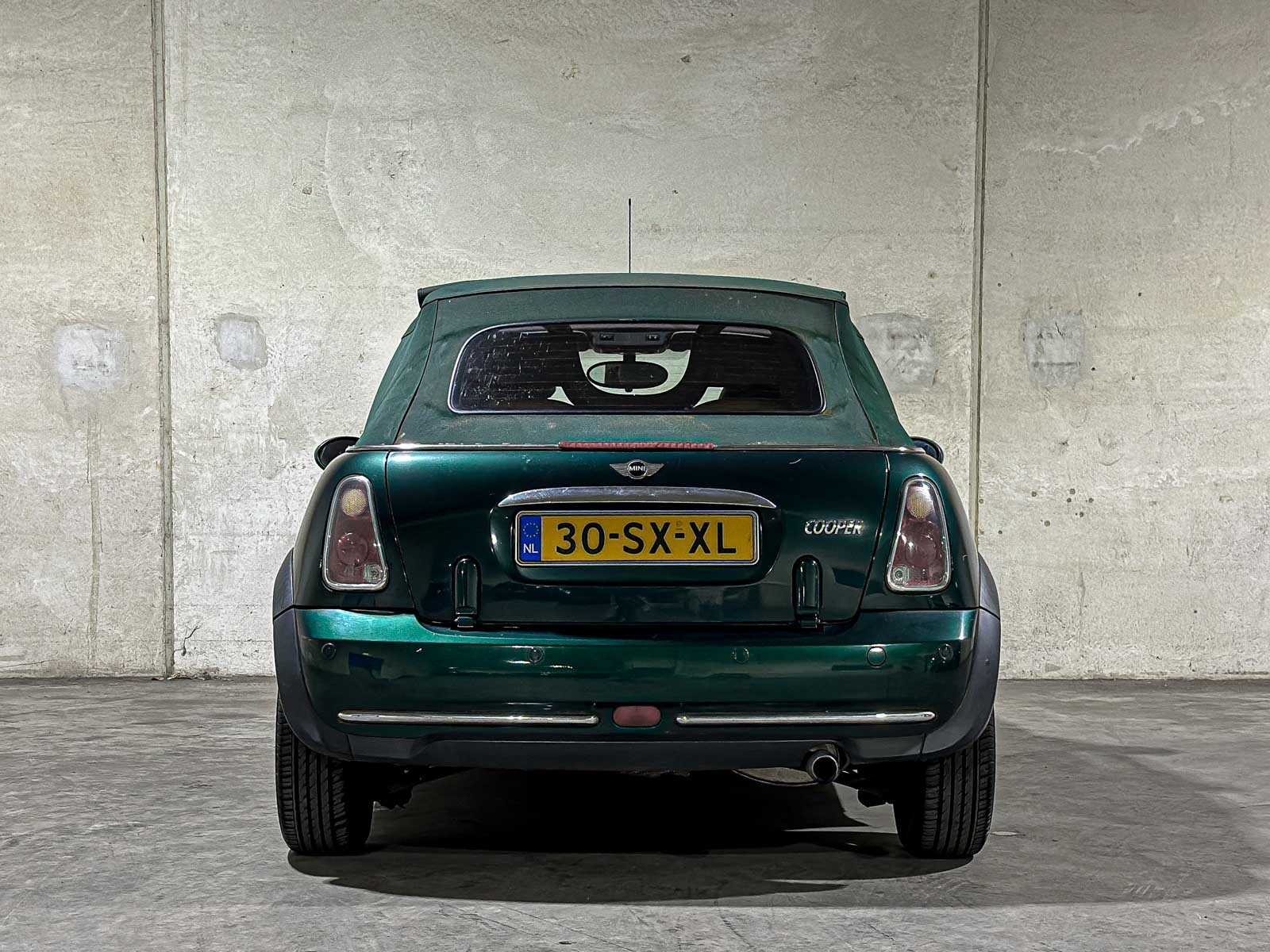 Mini Cooper Pepper Cabrio 1.6 116pk 2006 (Origineel-NL), 30-SX-XL