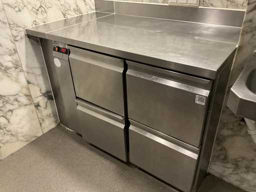 Smeva - Banco da lavoro refrigerato