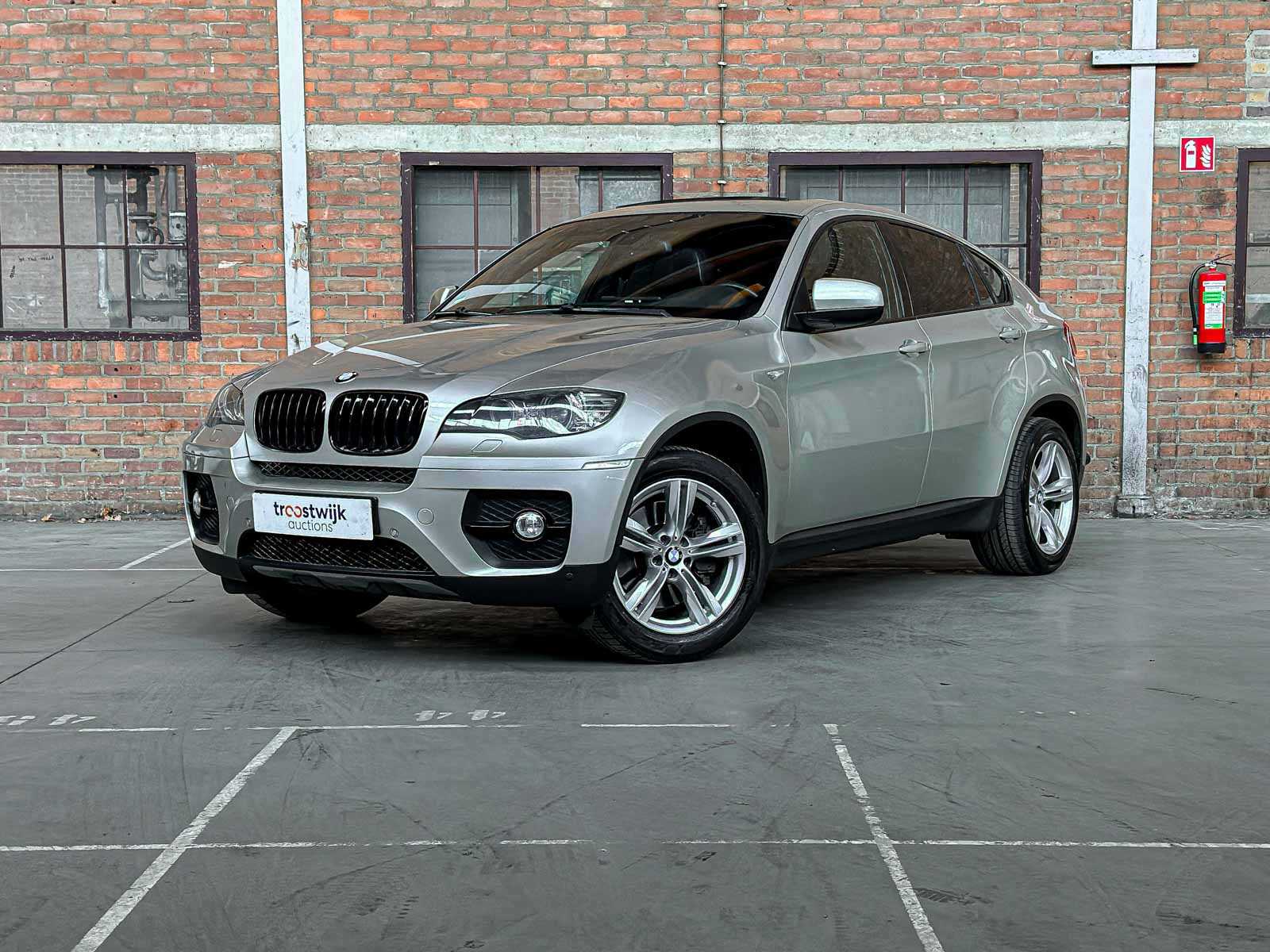BMW X6 xDrive35d High Executive 282pk 2008, 29-XJJ-1 Youngtimer