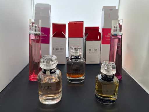 5x Givenchy Perfume