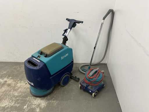 Wetrok - Scrubo - Schrobzuigmachine & Stofzuiger