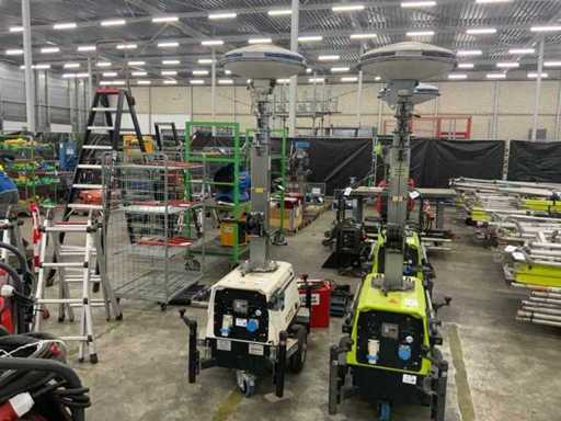 2019 Generac Link T3 UFO Mobile Telescope Light Tower