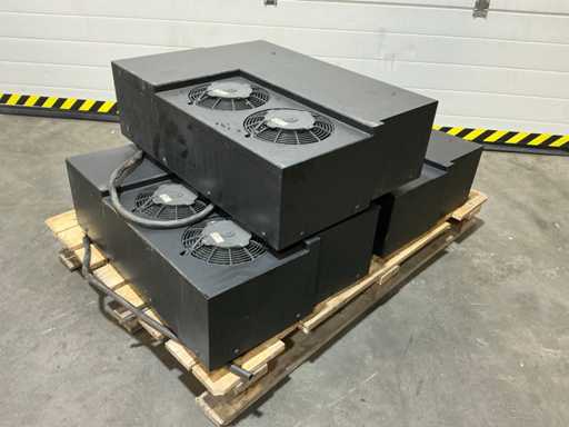 Linde BR387 Cabine airco (3x)