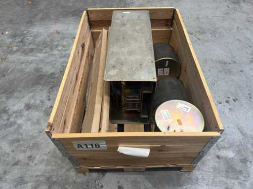 Baumüller – jednostka zasilania z naczyniami ciśnieniowymi powietrza