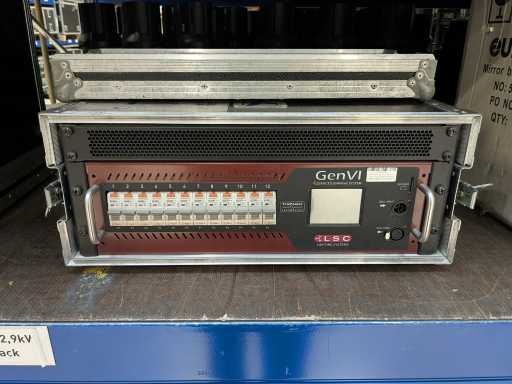 LSC - GenVI 12x2,9 kW Dimmer - Defecten (7x)