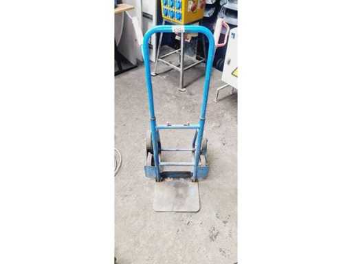 Carrello a mano con 3 ruote per le scale