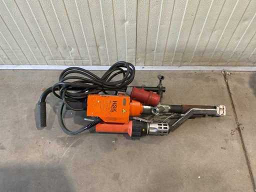 Extrudeuse HSK 100-E pour PVC