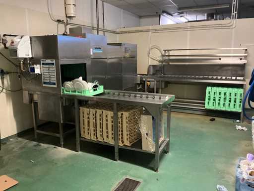 2010 Winterhalter MTR3-MMM(M)RL Lavastoviglie a traino