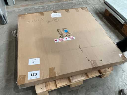 Sleurs - Ronde spiegel