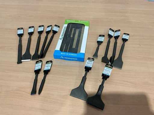 Rennsteig handgereedschap steenbeitels + sds steenbeitels + doorslagen