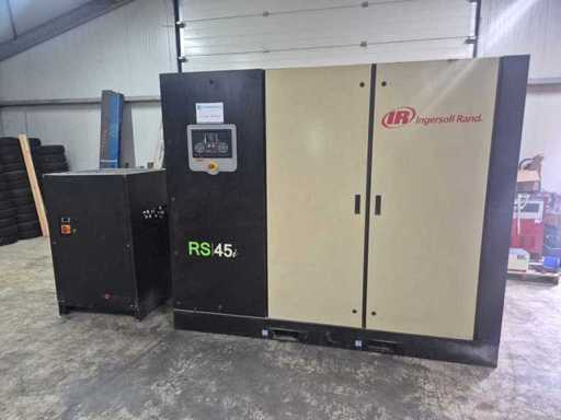 2019 Ingersoll Rand RS45-751/RS451-A8.5 Schraubenkompressor + Lufttrockner 2023