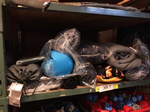 Partij fleecedekens en divers