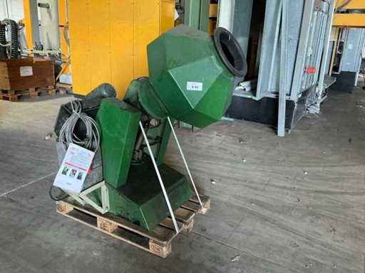 Macchina abrasiva vibratoria Walther Trowal Bell - Rundtrowal