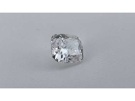 Diamant – ca. 1,20 Karat – Cushion Brilliant Schliffdiamant (zertifiziert)