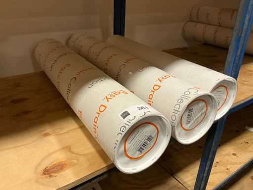 Gouttière Easy Drain Drain Drain (3x)