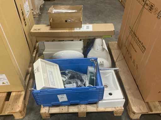 Matériel d’installation du chauffage central