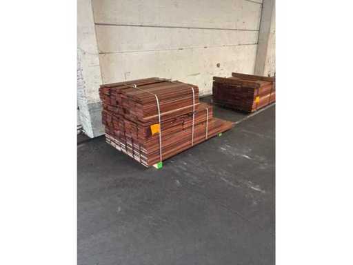 Padouk 15x130 Hardwood