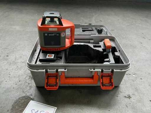 NEDO Eco600H Konstruktion laser