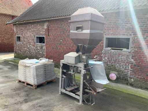 Ligne d’emballage de machine à vannes Jarrier