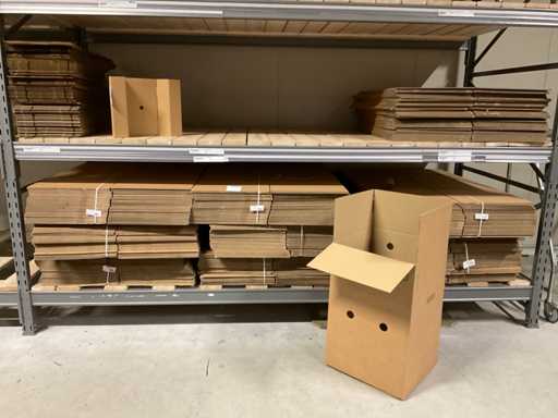 Horse Copper Cardboard Boxes