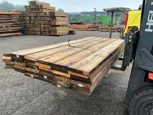 Listone per ponteggi in legno di abete rosso 250x18,8x3 cm (41x)