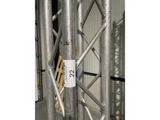 Eurotruss - FD34 - 3 mètres - Treillis en aluminium