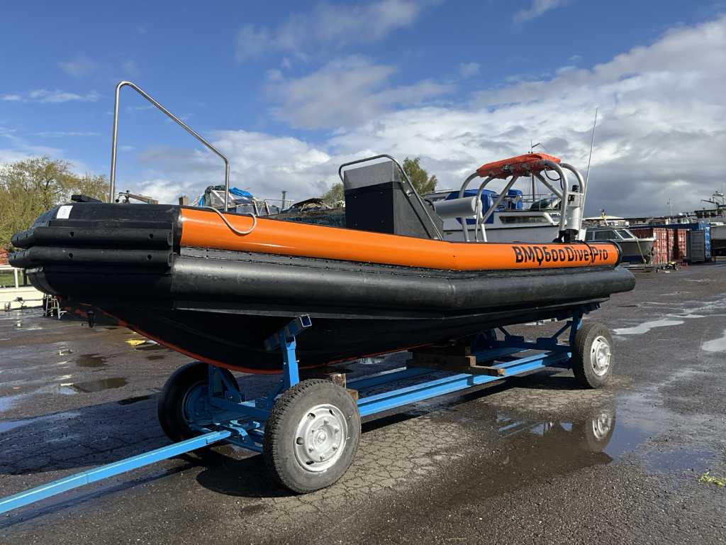 2014 Badinotti BMQ600 Konsolenboot