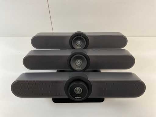 Logitech (V-R0007) All-In-One 4K Video Conference SoundBars (3x)