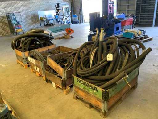 Pallet hydraulic hoses (4x)